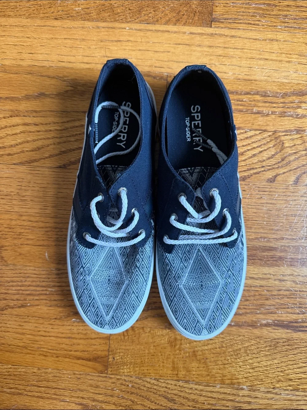 Sperry Top-Sider Crest Rider Native Lace Up Women’s Sneaker Shoes
